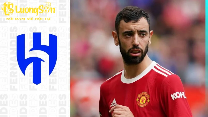 Al Hilal quan tâm đến Bruno nhưng MU sẽ không để thương vụ này xảy ra. (Ảnh: Football 365)