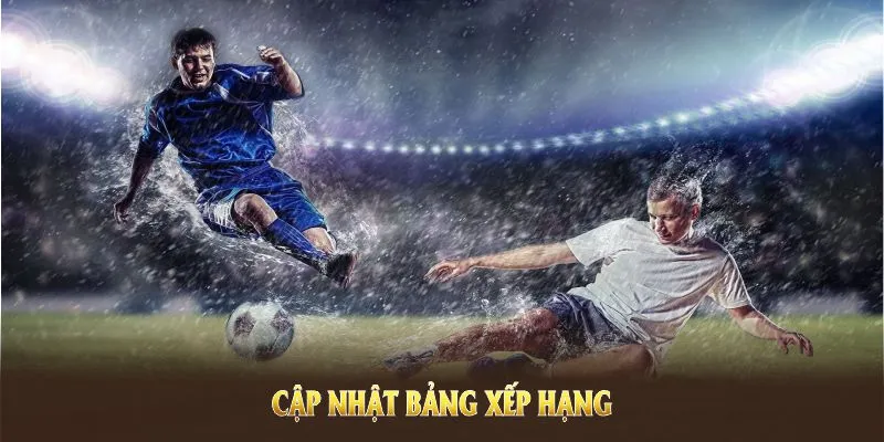 Bảng xếp hạng V-League - Giải bóng đá hấp dẫn top 1 Việt Nam