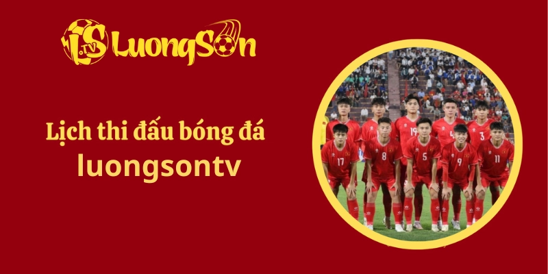 Lịch thi đấu bóng đá trực tuyến hàng đầu Việt Nam