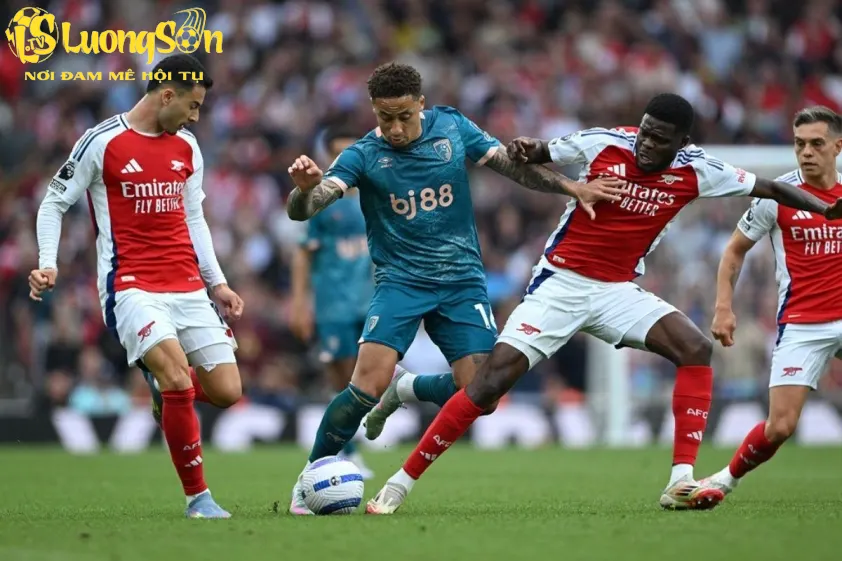 Partey đã có màn trình diễn tốt trước Bournemouth (Ảnh: Internet)