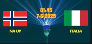 Nhận định soi kèo trận đấu Na Uy vs Italia