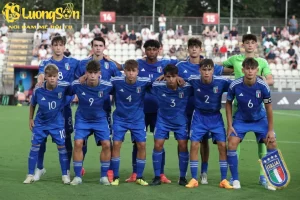 Chi tiết trận U16 Bồ Đào Nha vs U16 Ý